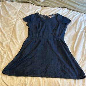 Banana Republic Indigo Denim Dress